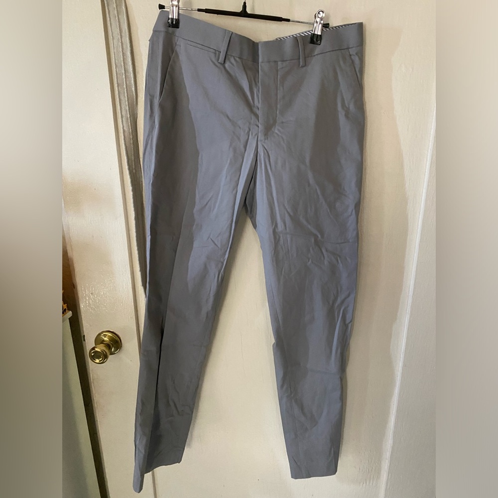Express Pants Gray Good Condition - image 1